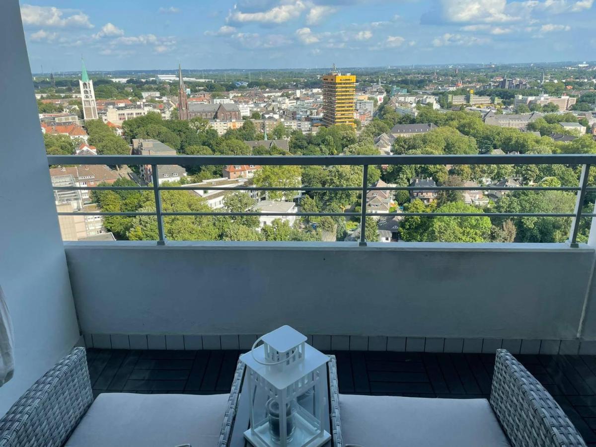 Appartamento Themenpartment Himmel Und Mehr Penthouse Gelsenkirchen Esterno foto