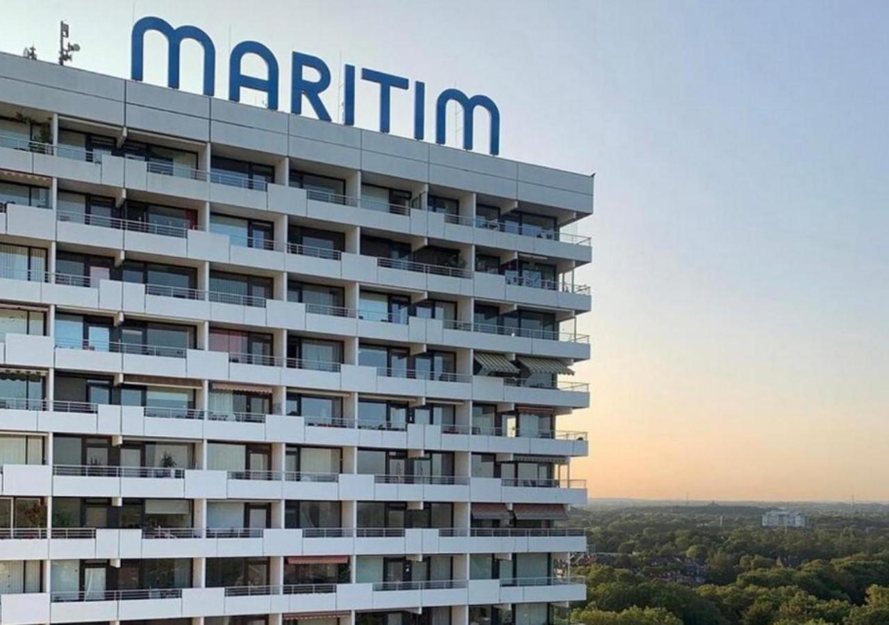 Appartamento Themenpartment Himmel Und Mehr Penthouse Gelsenkirchen Esterno foto