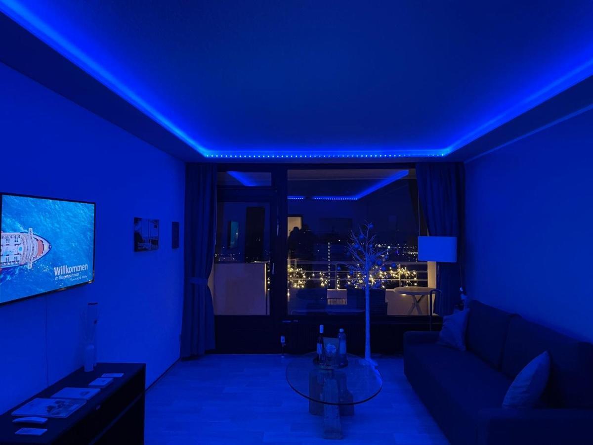 Appartamento Themenpartment Himmel Und Mehr Penthouse Gelsenkirchen Esterno foto