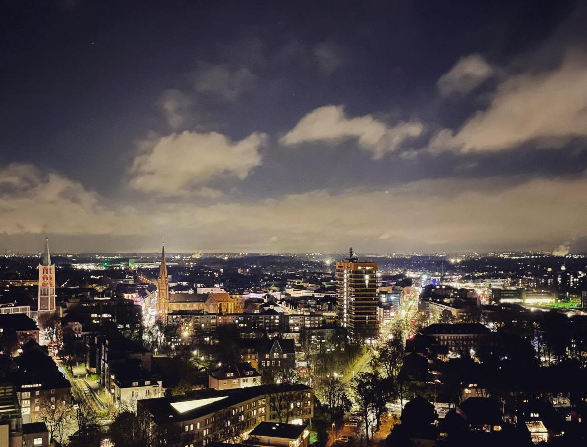 Appartamento Themenpartment Himmel Und Mehr Penthouse Gelsenkirchen Esterno foto