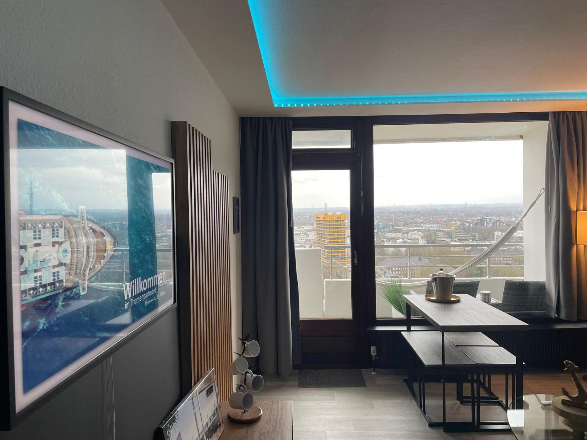 Appartamento Themenpartment Himmel Und Mehr Penthouse Gelsenkirchen Esterno foto