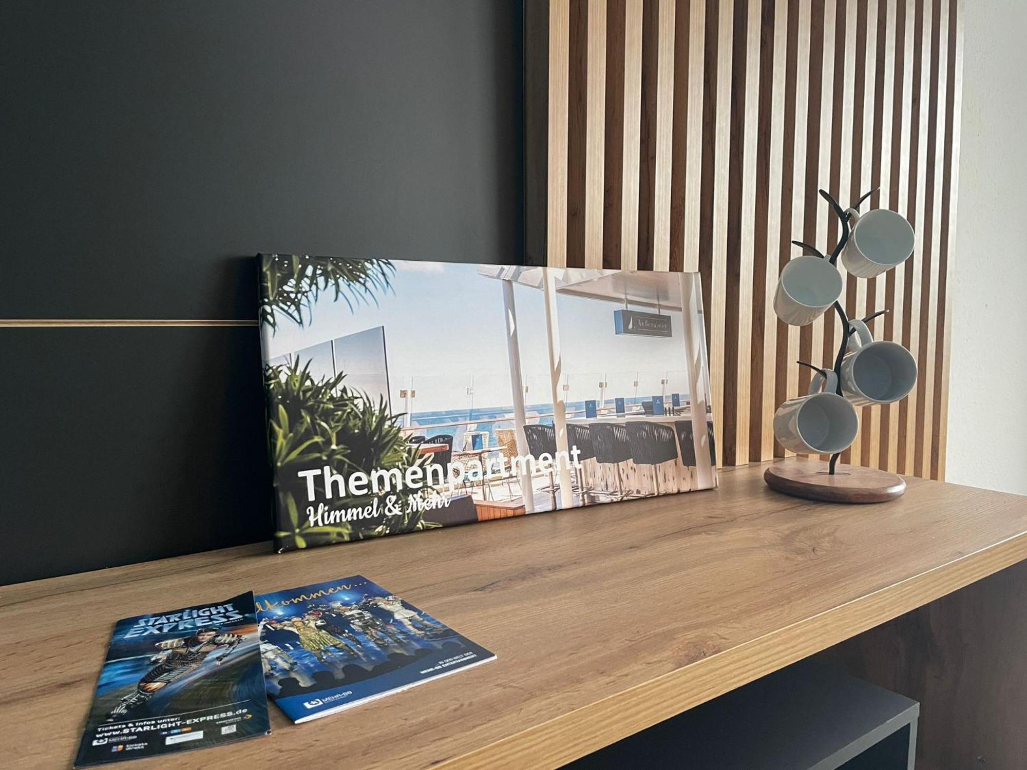 Appartamento Themenpartment Himmel Und Mehr Penthouse Gelsenkirchen Esterno foto