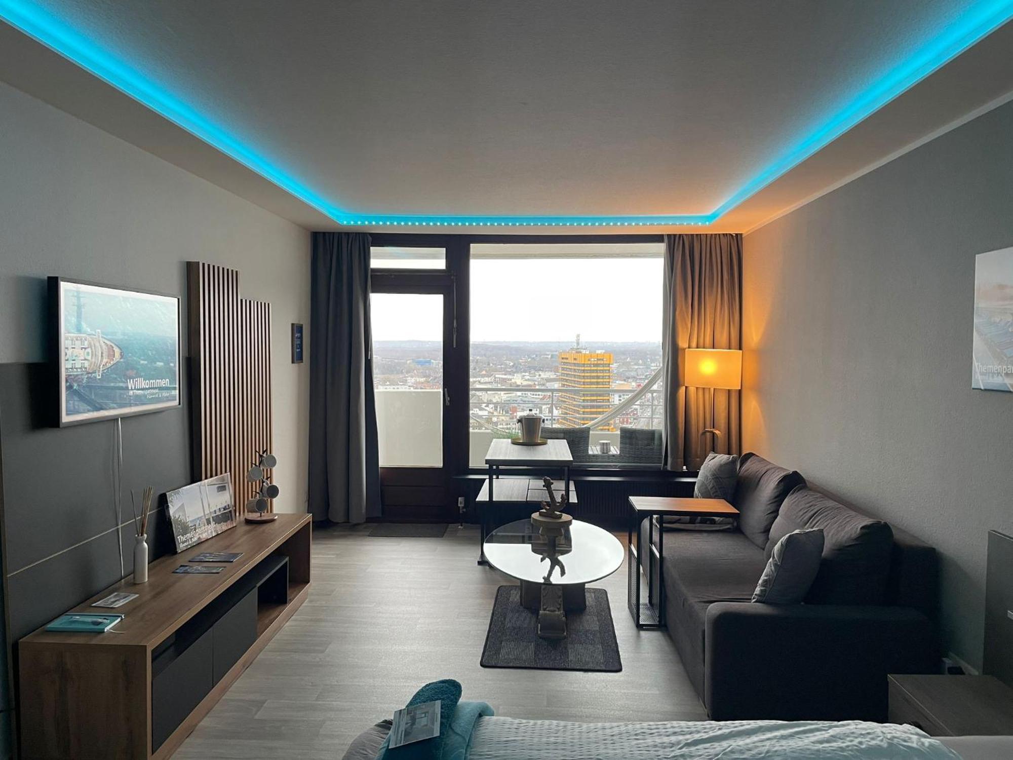 Appartamento Themenpartment Himmel Und Mehr Penthouse Gelsenkirchen Esterno foto