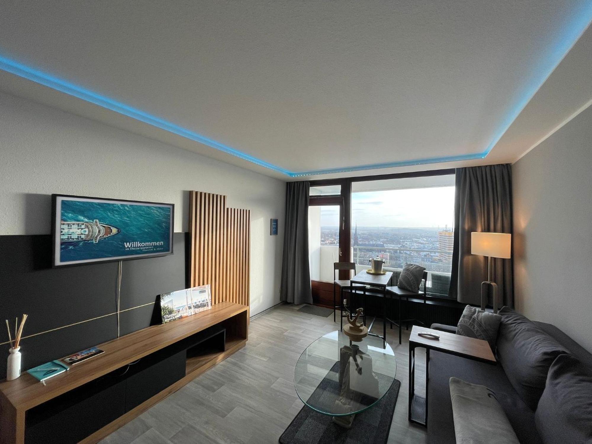 Appartamento Themenpartment Himmel Und Mehr Penthouse Gelsenkirchen Esterno foto