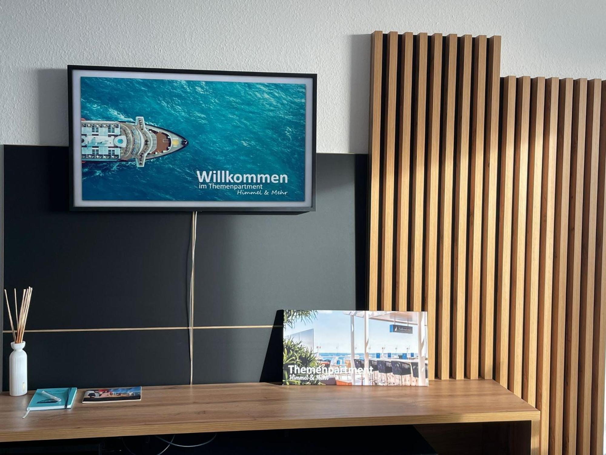 Appartamento Themenpartment Himmel Und Mehr Penthouse Gelsenkirchen Esterno foto