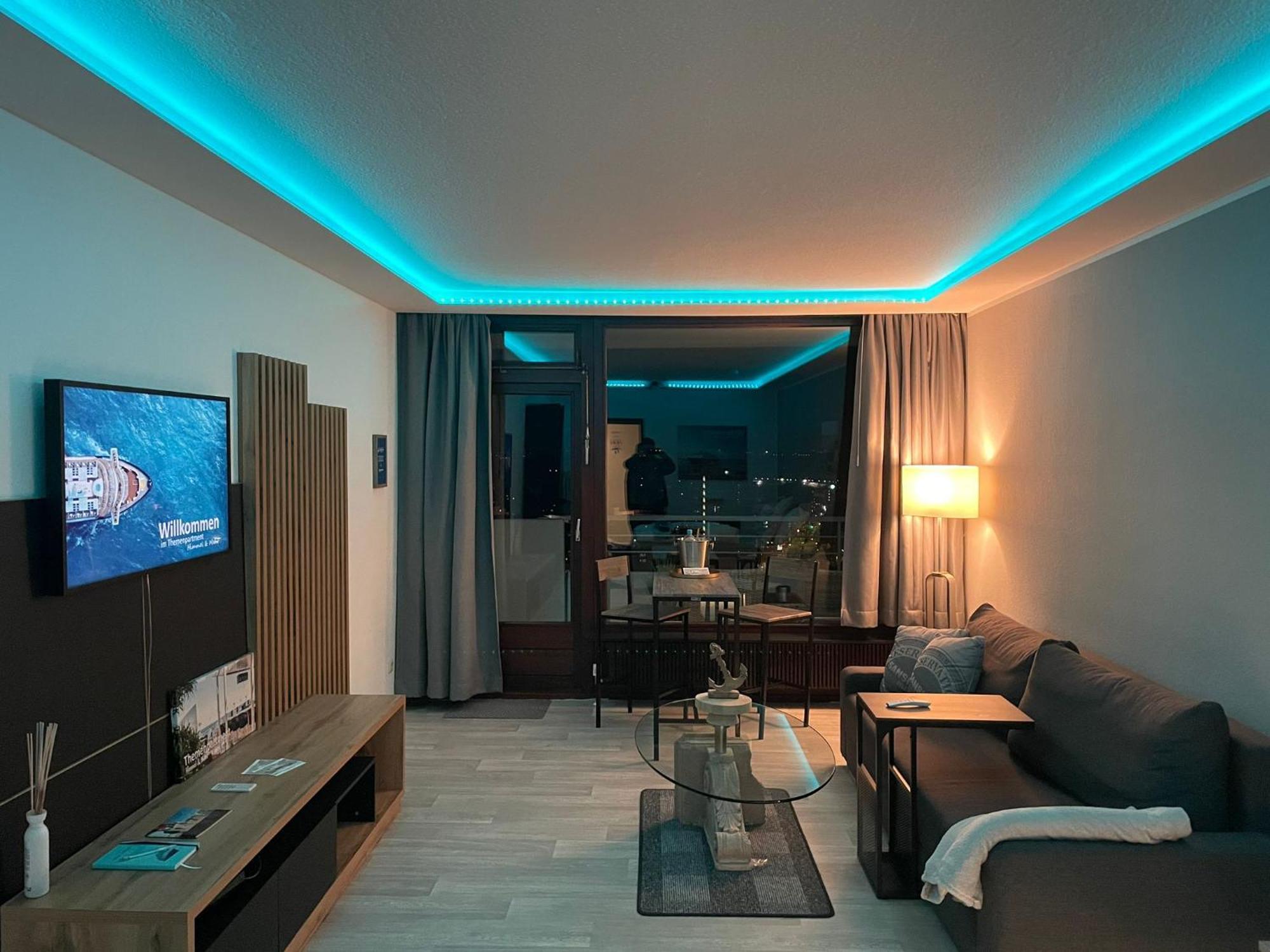 Appartamento Themenpartment Himmel Und Mehr Penthouse Gelsenkirchen Esterno foto